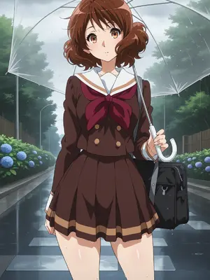 [BoBo345] 黄前久美子 Kumiko Oumae (響け!ユーフォニアムSound! Euphonium) 867P [AI Generated]_008