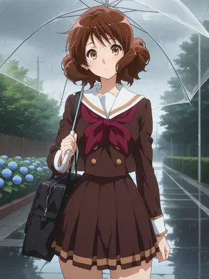 [BoBo345] 黄前久美子 Kumiko Oumae (響け!ユーフォニアムSound! Euphonium) 867P [AI Generated]_009