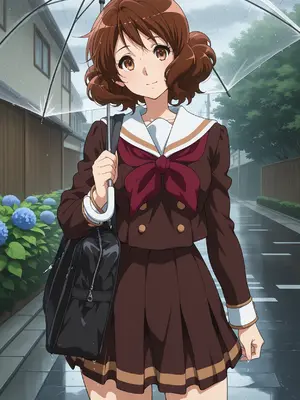 [BoBo345] 黄前久美子 Kumiko Oumae (響け!ユーフォニアムSound! Euphonium) 867P [AI Generated]_010