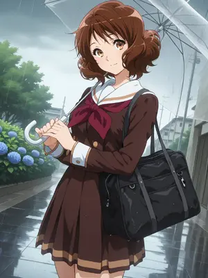 [BoBo345] 黄前久美子 Kumiko Oumae (響け!ユーフォニアムSound! Euphonium) 867P [AI Generated]_011