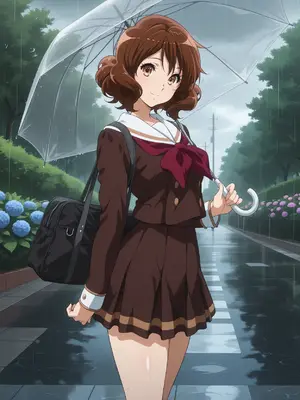 [BoBo345] 黄前久美子 Kumiko Oumae (響け!ユーフォニアムSound! Euphonium) 867P [AI Generated]_012