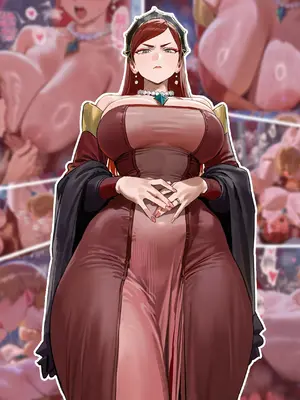 (Paperhero) 両穴から白濁液…洗脳催眠で堕ちる人妻ヒルダ