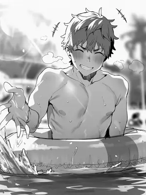 [Paperhero] 水原千鶴とNTRウォーターパーク旅行 ～彼氏の目の前でチャラ男に堕ちるレンタル彼女～_009