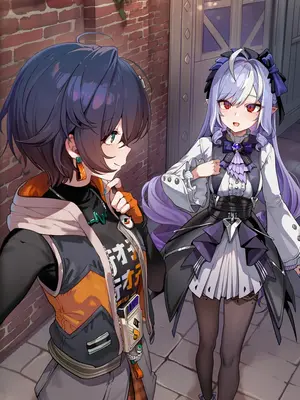 [Koryax] 【NTR】【BBC】belle&vivian [AI Generated]