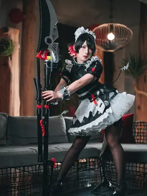 Tokar 浵卡 (laurus0711) cosplay Ellen Joe - Zenless Zone Zero_0003