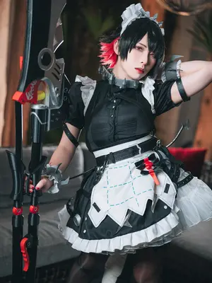 Tokar 浵卡 (laurus0711) cosplay Ellen Joe - Zenless Zone Zero_0004