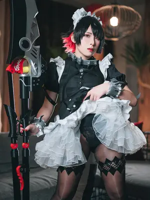 Tokar 浵卡 (laurus0711) cosplay Ellen Joe - Zenless Zone Zero_0005