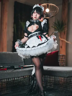 Tokar 浵卡 (laurus0711) cosplay Ellen Joe - Zenless Zone Zero_0006