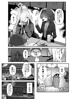 [ぽむぽむあべんじゃー増刊号 (豊橋)] 想いは夜明けとともに (ブルーアーカイブ) [DL版]_0011