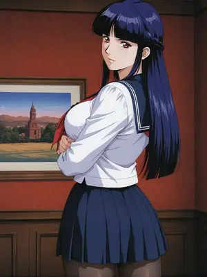 [嘎裡豬排] 高持 冴子 334p (Patreon)(Ai generated)