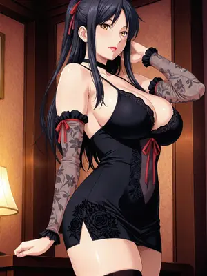 [嘎裡豬排] 霧谷 紅 324p (Patreon)(Ai generated)_002