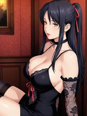 [嘎裡豬排] 霧谷 紅 324p (Patreon)(Ai generated)_003