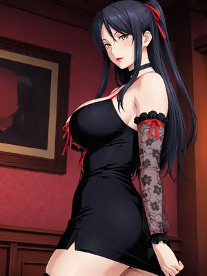 [嘎裡豬排] 霧谷 紅 324p (Patreon)(Ai generated)_006