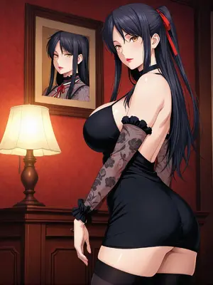 [嘎裡豬排] 霧谷 紅 324p (Patreon)(Ai generated)_007
