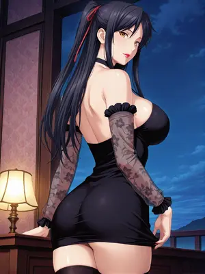 [嘎裡豬排] 霧谷 紅 324p (Patreon)(Ai generated)_009