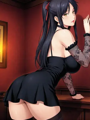 [嘎裡豬排] 霧谷 紅 324p (Patreon)(Ai generated)_010