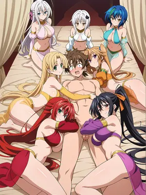 (PhibsAi) Highschool DxD Harem (Patreon) [Ai Generated]