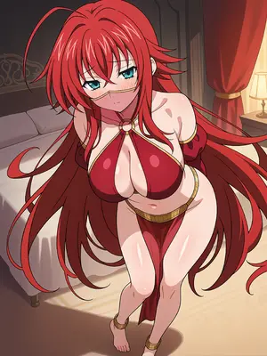 (PhibsAi) Highschool DxD Harem (Patreon) [Ai Generated]_010