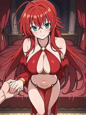 (PhibsAi) Highschool DxD Harem (Patreon) [Ai Generated]_011