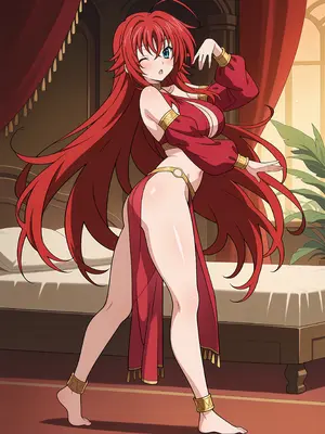 (PhibsAi) Highschool DxD Harem (Patreon) [Ai Generated]_012