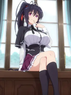 [LoveHUwU] Akeno Himejima (HighSchool DxD) [AI Generated]_0001