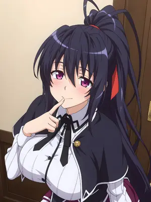 [LoveHUwU] Akeno Himejima (HighSchool DxD) [AI Generated]_0004