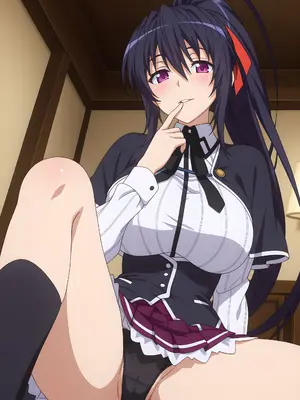 [LoveHUwU] Akeno Himejima (HighSchool DxD) [AI Generated]_0005