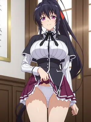 [LoveHUwU] Akeno Himejima (HighSchool DxD) [AI Generated]_0006