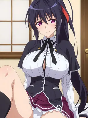 [LoveHUwU] Akeno Himejima (HighSchool DxD) [AI Generated]_0007