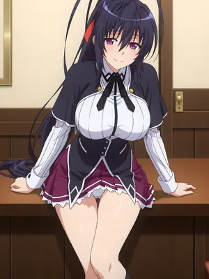 [LoveHUwU] Akeno Himejima (HighSchool DxD) [AI Generated]_0008
