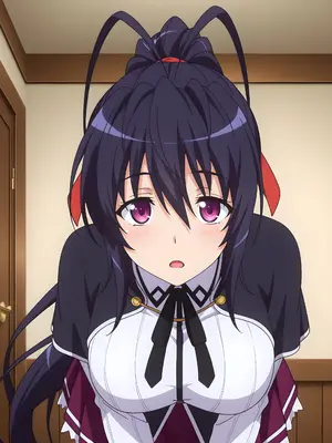 [LoveHUwU] Akeno Himejima (HighSchool DxD) [AI Generated]_0009