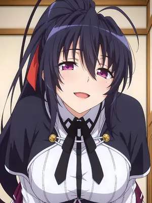 [LoveHUwU] Akeno Himejima (HighSchool DxD) [AI Generated]_0011