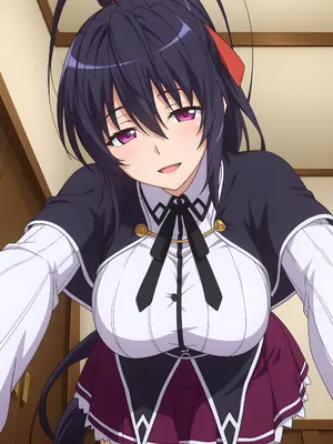 [LoveHUwU] Akeno Himejima (HighSchool DxD) [AI Generated]_0010