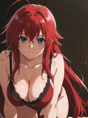 [Patreon] NoxxAI - Rias Gremory [AI Generated]_0001