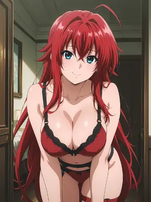 [Patreon] NoxxAI - Rias Gremory [AI Generated]_0002