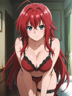 [Patreon] NoxxAI - Rias Gremory [AI Generated]_0003