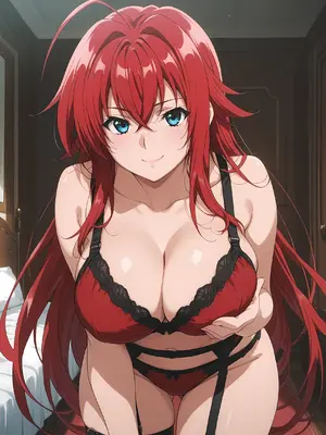 [Patreon] NoxxAI - Rias Gremory [AI Generated]_0008