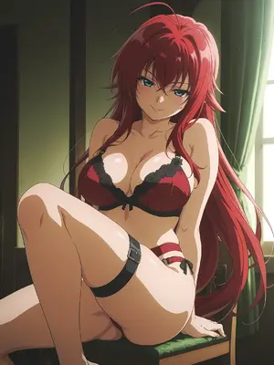 [Patreon] NoxxAI - Rias Gremory [AI Generated]_0011