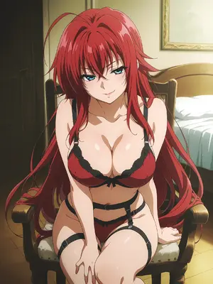 [Patreon] NoxxAI - Rias Gremory [AI Generated]_0010