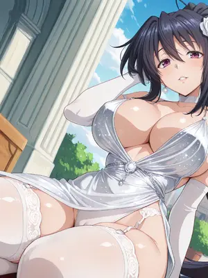 [Meowu laha] akeno himejima (highschool dxd)&nbsp;&nbsp;[AI Generated]