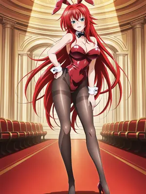 artkoikoi - [Request] Rias Gremory ︱ DxD (Patreon) (Set 08) [AI Generated]_001