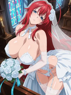 Meowu laha highschool dxd [AI Generated]_0002