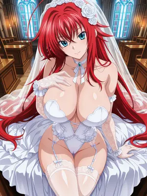 Meowu laha highschool dxd [AI Generated]_0000