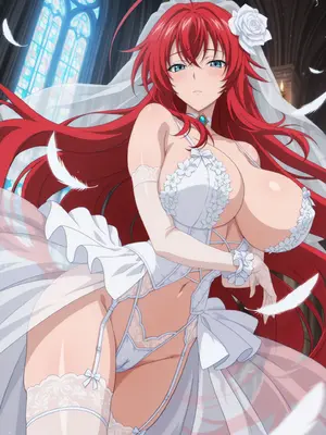 Meowu laha highschool dxd [AI Generated]_0007