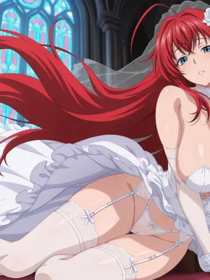 Meowu laha highschool dxd [AI Generated]_0009