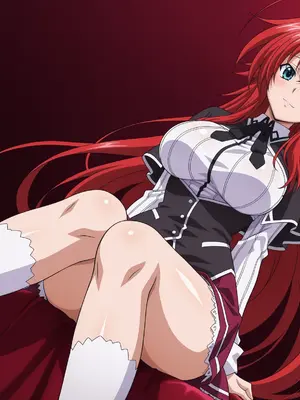 Michał Szymański RiasGremory [AI Generated]_0001
