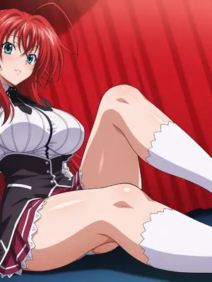 Michał Szymański RiasGremory [AI Generated]_0003