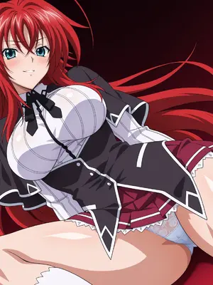 Michał Szymański RiasGremory [AI Generated]_0004