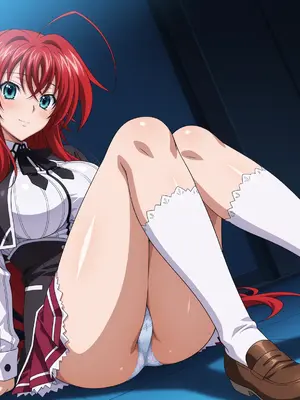 Michał Szymański RiasGremory [AI Generated]_0007