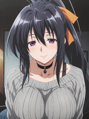 NoxxAI - Himejima Akeno (High School DxD, 164p) (Patreon) [AI Generated]_0000